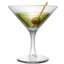 Cocktail Glass Emoji (Apple)