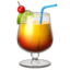 băutură tropicală Emoji (Apple)