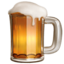 boccale di birra Emoji (Apple)