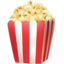 Popcorn Emoji (Apple)