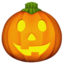 Jack-O-Lantern Emoji (Apple)