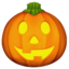 zucca di Halloween Emoji (Apple)