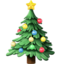 albero di Natale Emoji (Apple)