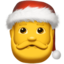 père Noël Emoji (Apple)