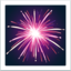 Fireworks Emoji (Apple)