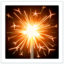 Sparkler Emoji (Apple)