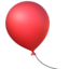 Balloon Emoji (Apple)