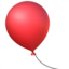 balão Emoji (Apple)