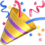Party Popper Emoji (Apple)