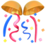 konfetti Emoji (Apple)