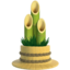 bambù decorato Emoji (Apple)