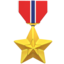 Military Medal Emoji (Apple)