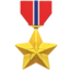 Military Medal Emoji (Apple)