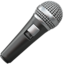 Microphone Emoji (Apple)