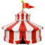 circus tent Emoji (Apple)
