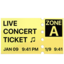 Ticket Emoji (Apple)