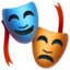 előadóművészetek Emoji (Apple)