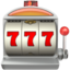 slot machine Emoji (Apple)