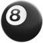 billiards Emoji (Apple)