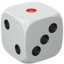 Game Die Emoji (Apple)