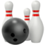 bowling Emoji (Apple)