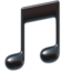 Musical Note Emoji (Apple)