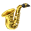 kèn saxophone Emoji (Apple)