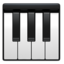 piano Emoji (Apple)