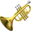 Trumpet Emoji (Apple)