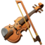 đàn violin Emoji (Apple)