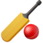 Cricket Game Emoji (Apple)