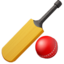 kriketas Emoji (Apple)