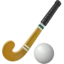 Field Hockey Emoji (Apple)