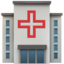 Hospital Emoji (Apple)
