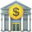 Bank Emoji (Apple)