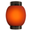 ilambu elibomvu Emoji (Apple)