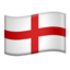 England Emoji (Apple)