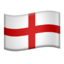 drapeau : Angleterre Emoji (Apple)