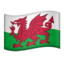 vlag: Wales Emoji (Apple)