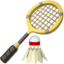 badmintonas Emoji (Apple)