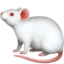 Mouse Emoji (Apple)