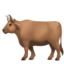 bœuf Emoji (Apple)