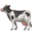 lembu Emoji (Apple)