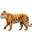 tijger Emoji (Apple)