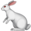 Rabbit Emoji (Apple)