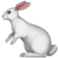 Hase Emoji (Apple)