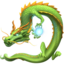 Dragon Emoji (Apple)