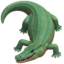 Crocodile Emoji (Apple)
