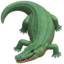 krokodil Emoji (Apple)