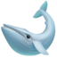 Whale Emoji (Apple)